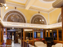 Lobby  Genua Metropolitanstadt Genua Italien by Peter Ehlert in Best Western Moderno Verdi